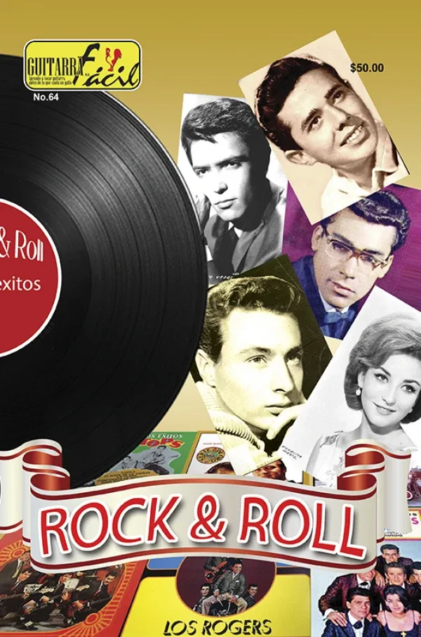 Álbum de Guitarra Fácil - No.64 - Rock n`Roll